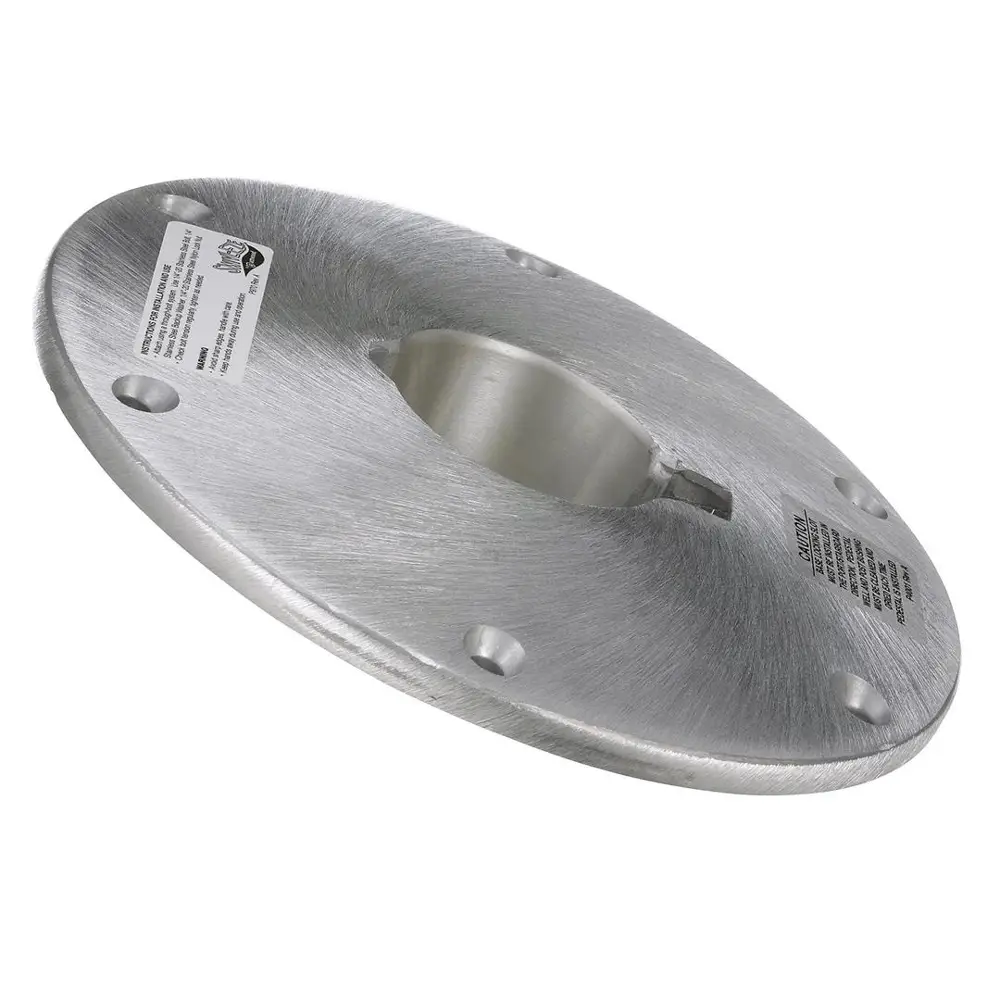 Boat Seat Pedestal Base Plate - Round - ATTSP-68914